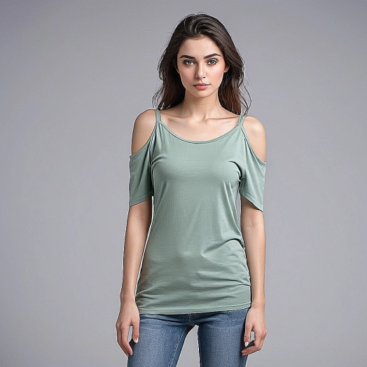 Cold Shoulder T Shirt Supplier In Bangladesh